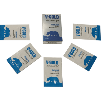 V-Gold Naturel Kayganlaştırıcı 5 x 5 ml Kutu