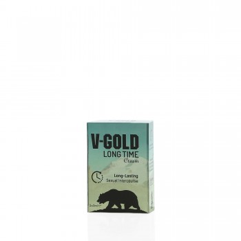 V-Gold Long Time Cream 3ml x 5li