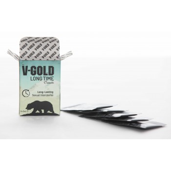 V-Gold Long Time Cream 3ml x 5li V-Gold Long Time Cream 3ml x 5li