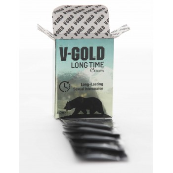 V-Gold Long Time Cream 3ml x 5li V-Gold Long Time Cream 3ml x 5li