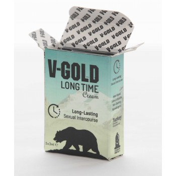 V-Gold Long Time Cream 3ml x 5li V-Gold Long Time Cream 3ml x 5li